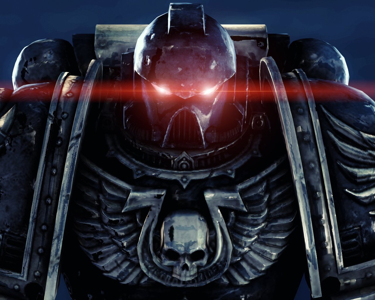 Обои глаза, 40k, ultramarines, шлем, силовая, крылья, визор, космический десант, красный, череп, броня, доспехи, космодесант, warhammer, eyes, helmet, power, visor, wings, red, skull, armor, space marines разрешение 1920x1080 Загрузить