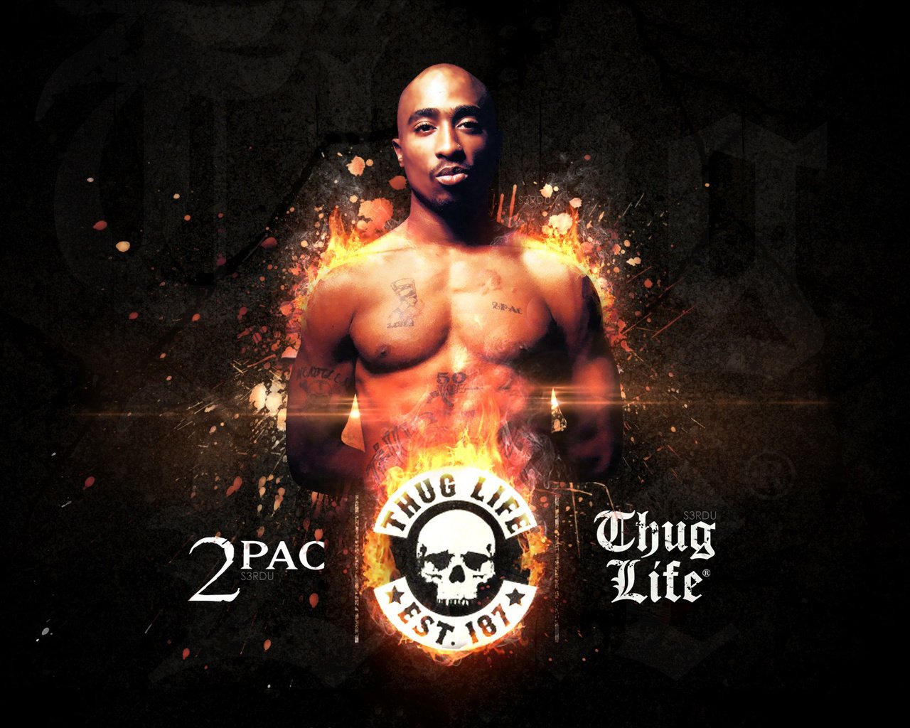 Обои актёр, 2pac, тупак шакур, хип-хоп, реп, tupac amaru shakur, makaveli, thug life, музыкa, репер, actor, tupac shakur, hip hop, rap, music, rapper разрешение 1920x1200 Загрузить