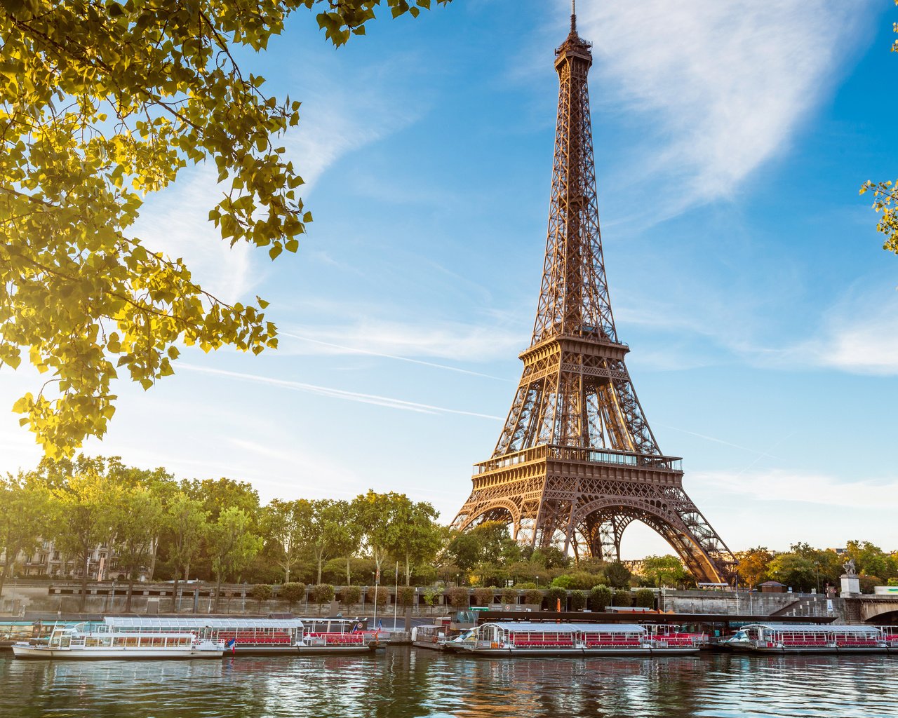 Обои париж, франция, la tour eiffel, seine, франци, эйфелева башня, paris, france, eiffel tower разрешение 2560x1600 Загрузить
