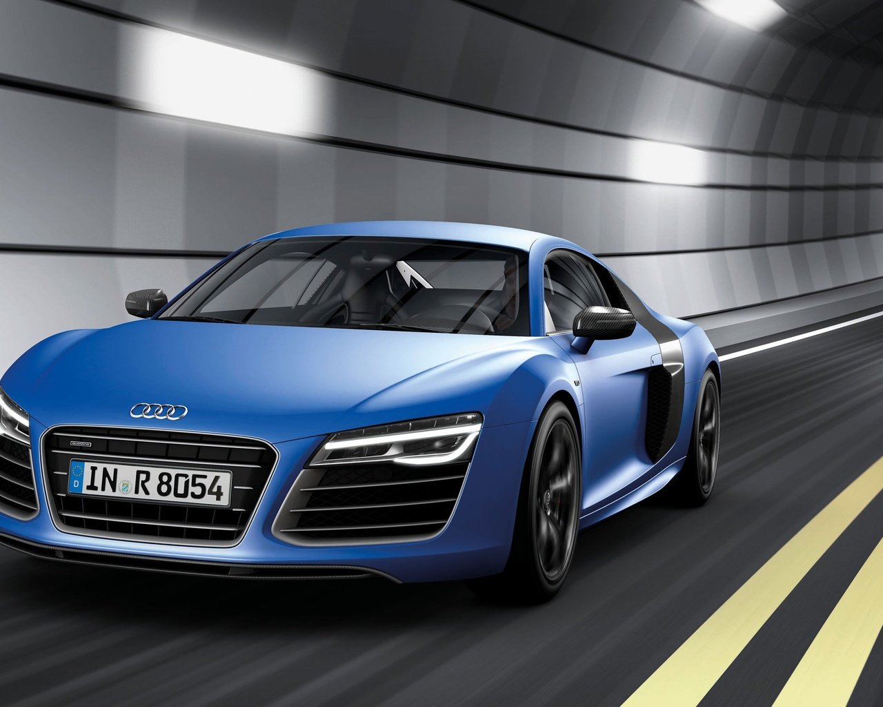 Обои синий audi r8 v8, blue audi r8 v8 разрешение 2560x1600 Загрузить