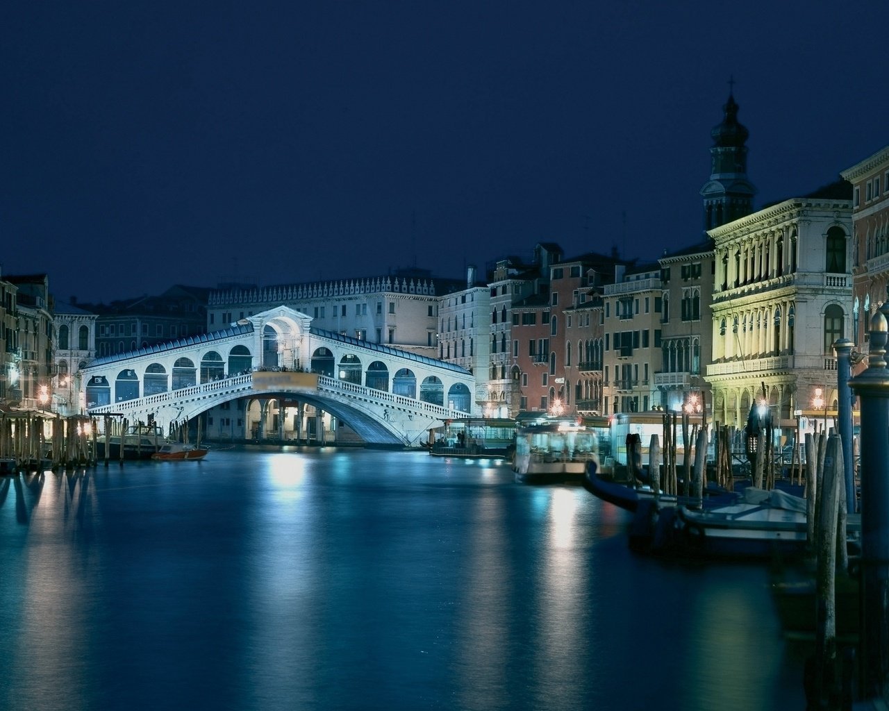 Обои мост, венеция, италия, архитектура, здания, bridge, venice, italy, architecture, building разрешение 2560x1600 Загрузить