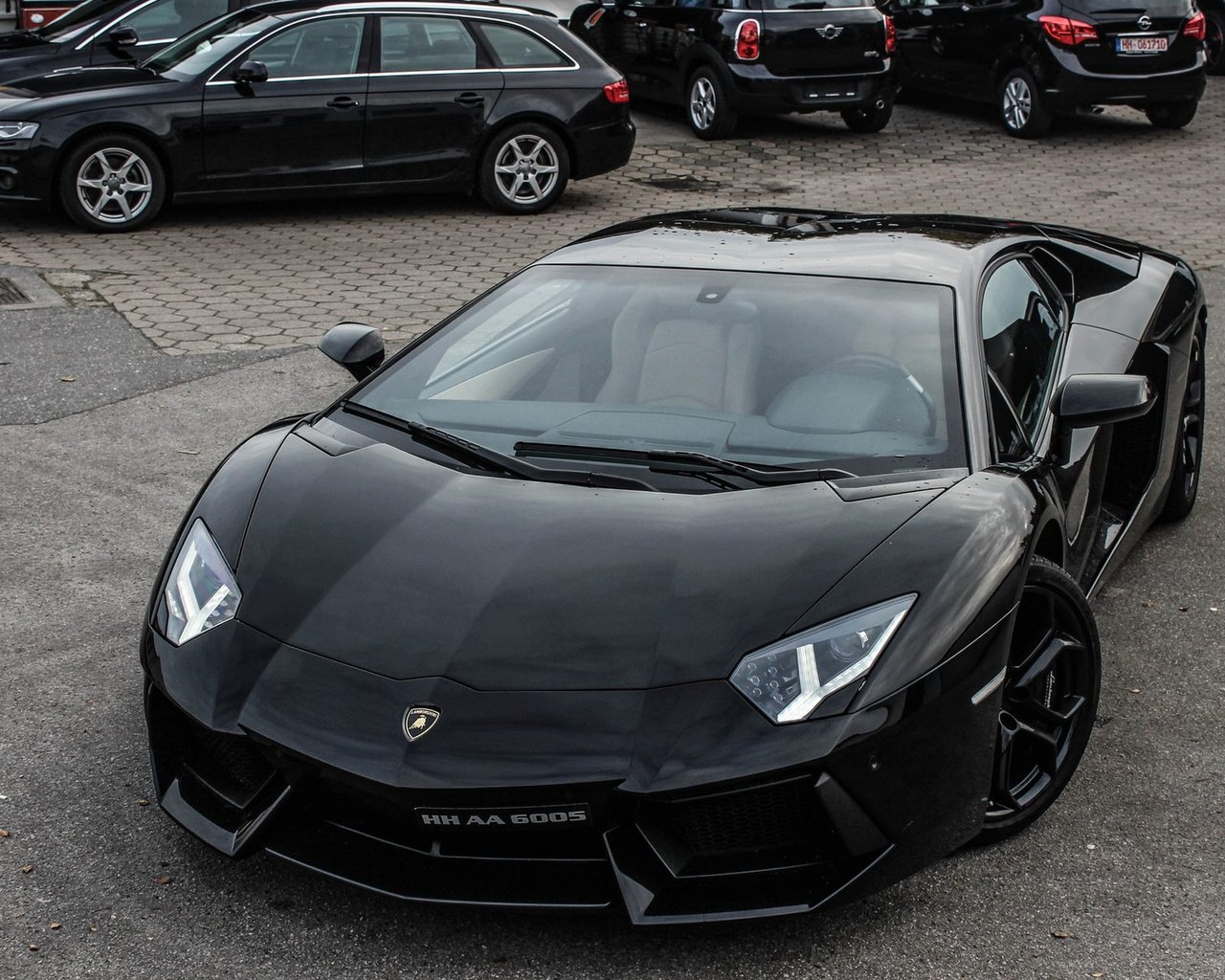 Обои блака, ламборгини, авентадор, lp700-4, black, lamborghini, aventador разрешение 1920x1200 Загрузить