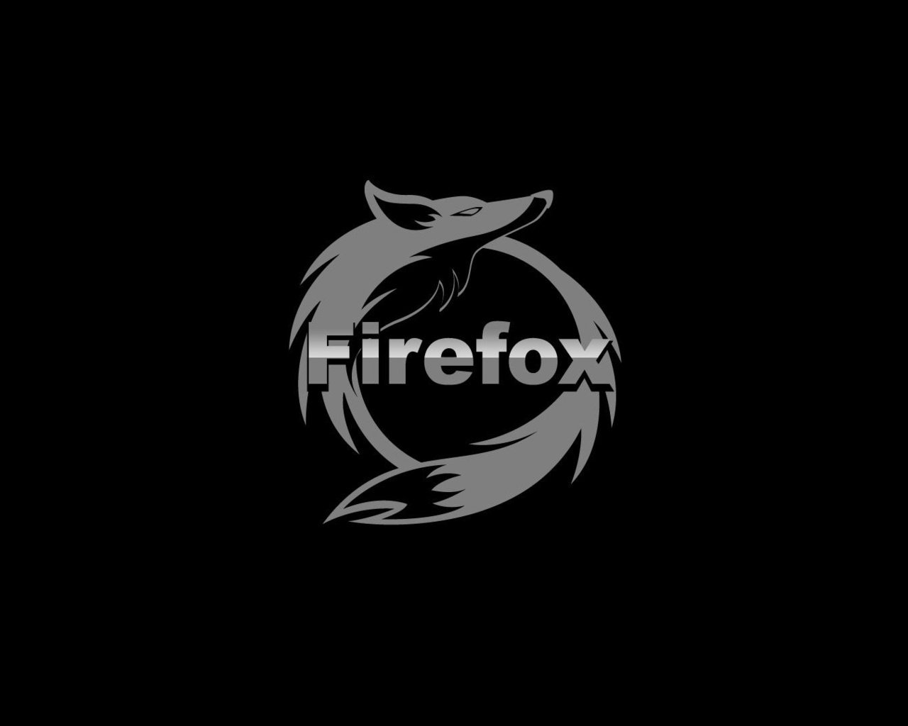 Обои огонь, черный, лиса, серебро, браузер, mozilafirefox, fire, black, fox, silver, browser разрешение 1920x1080 Загрузить