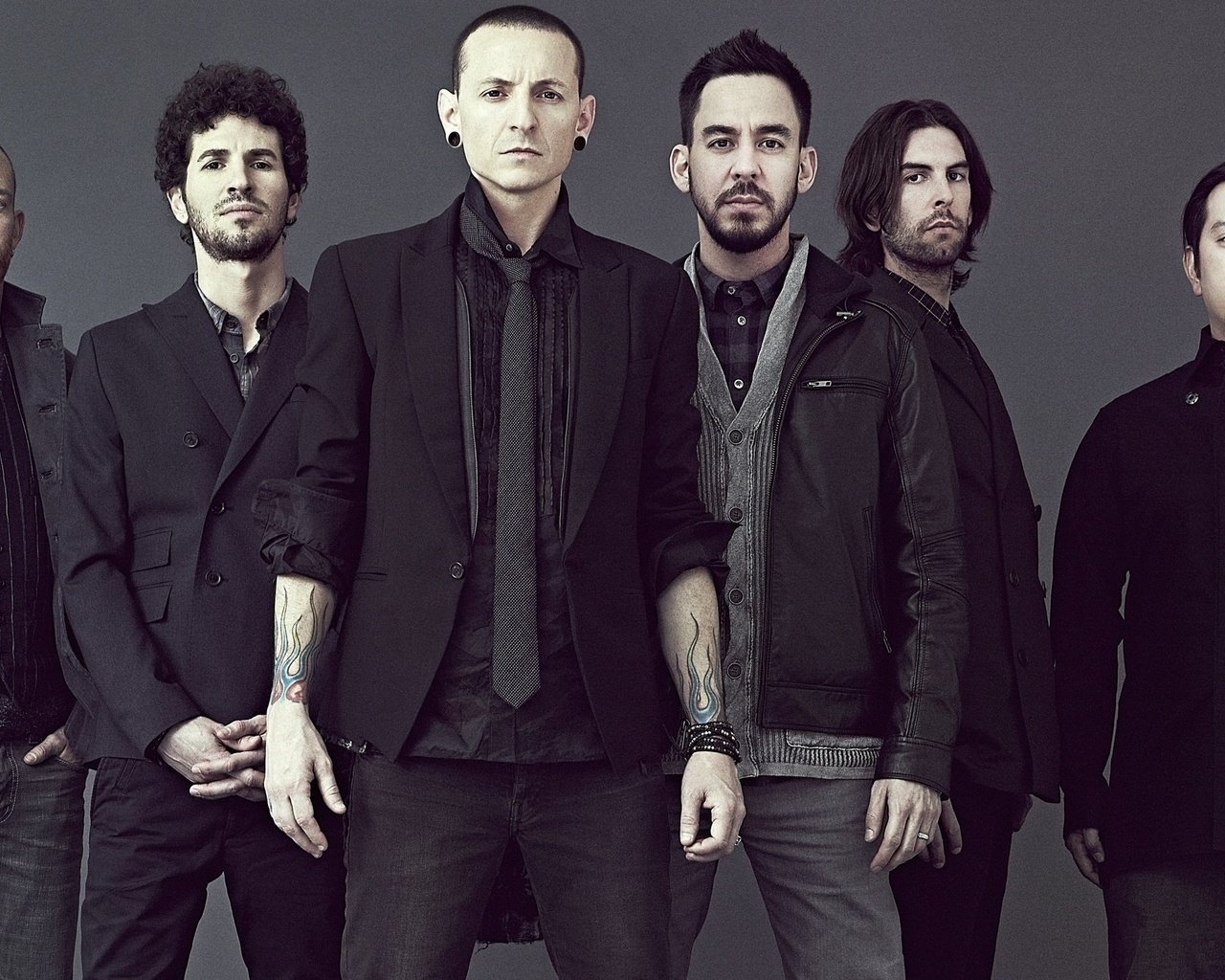 Обои linkin park 2012, линкин парк, linkin park разрешение 2560x1440 Загрузить