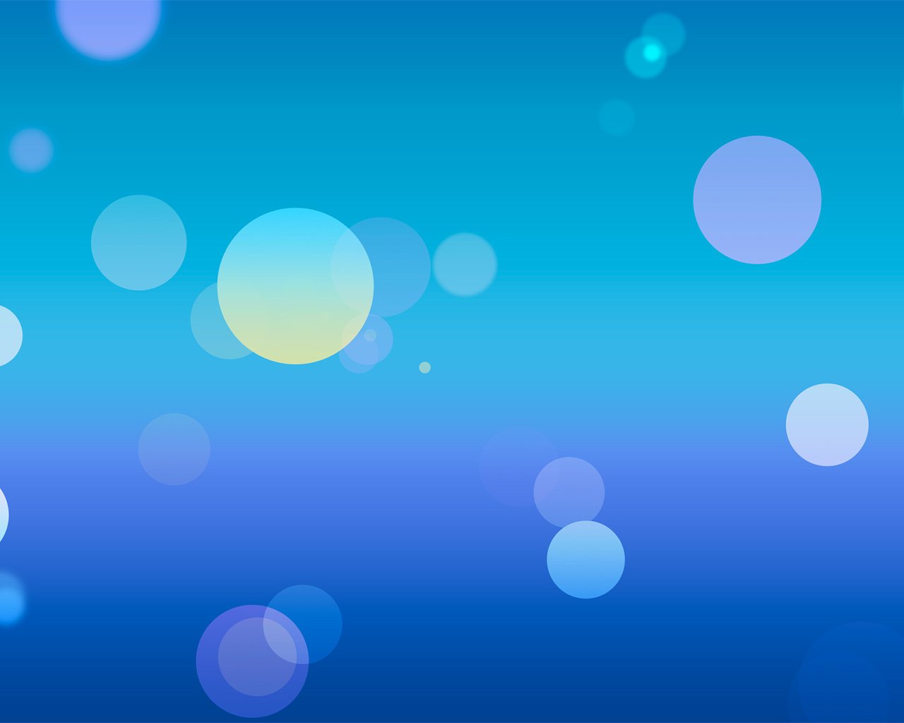 Обои ios 7 circles разрешение 2560x1440 Загрузить