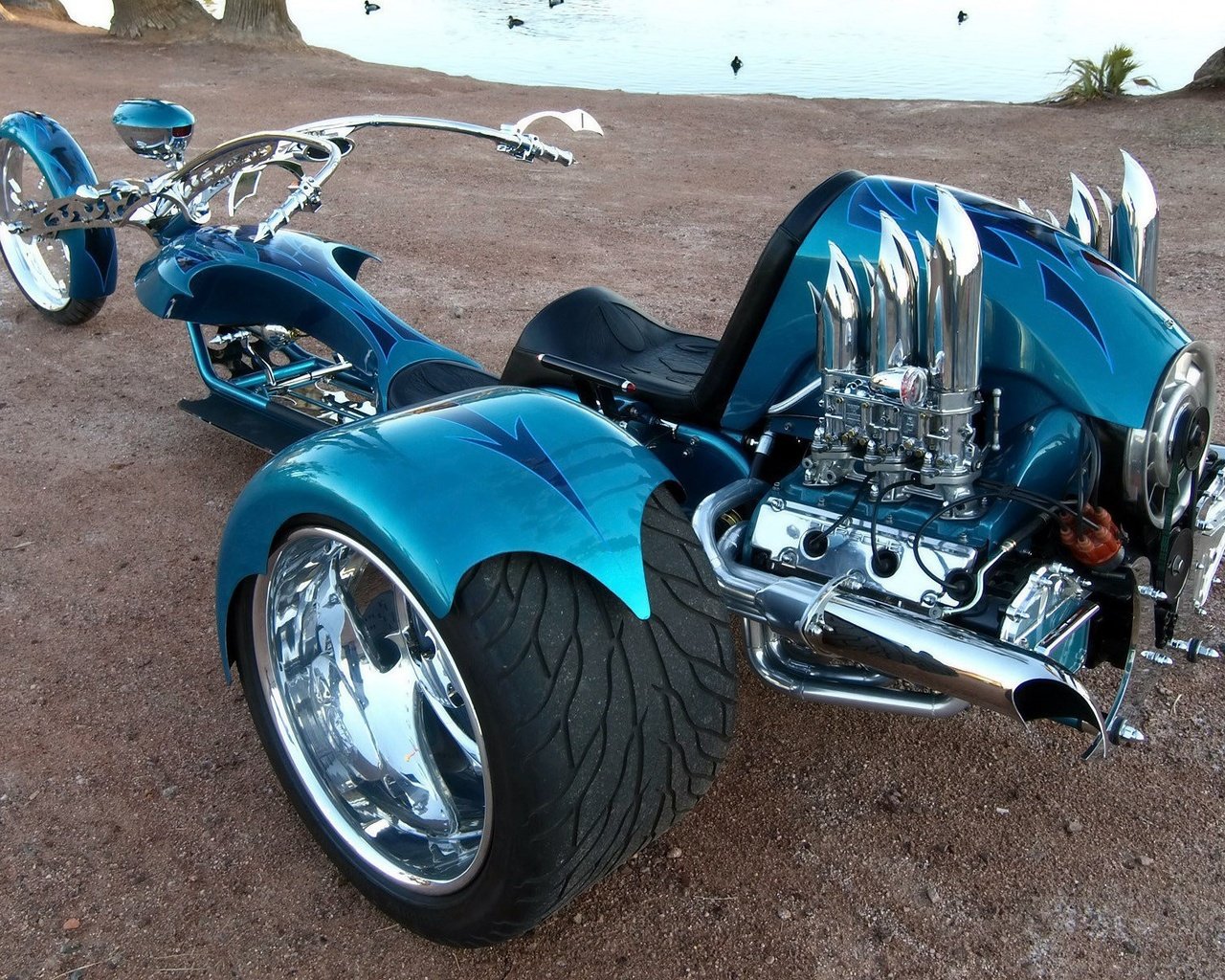 Обои трайк байк, trike bike разрешение 1920x1200 Загрузить