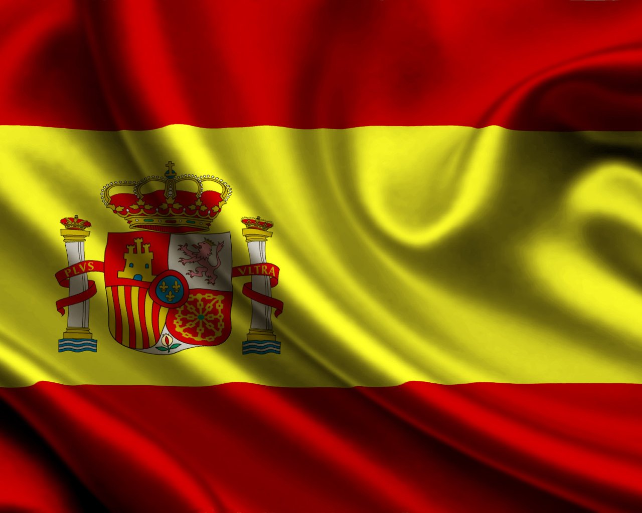 Обои флаг, испания, испании, flag, spain разрешение 1920x1080 Загрузить