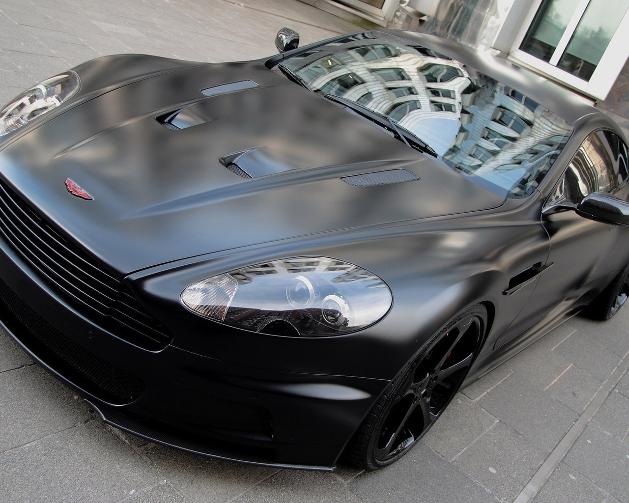 Обои черная, тюнинг, aston martin dbs superior black edition, black, tuning разрешение 1920x1200 Загрузить