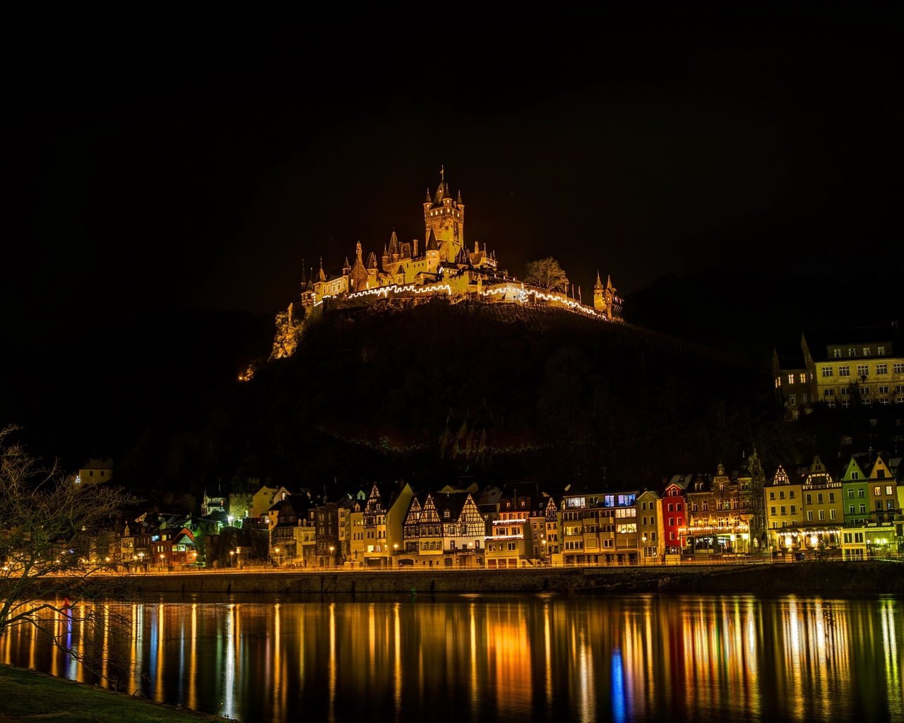 Обои замок, германия, красиво, замки германии, castle, germany, beautiful, castles of germany разрешение 2560x1600 Загрузить