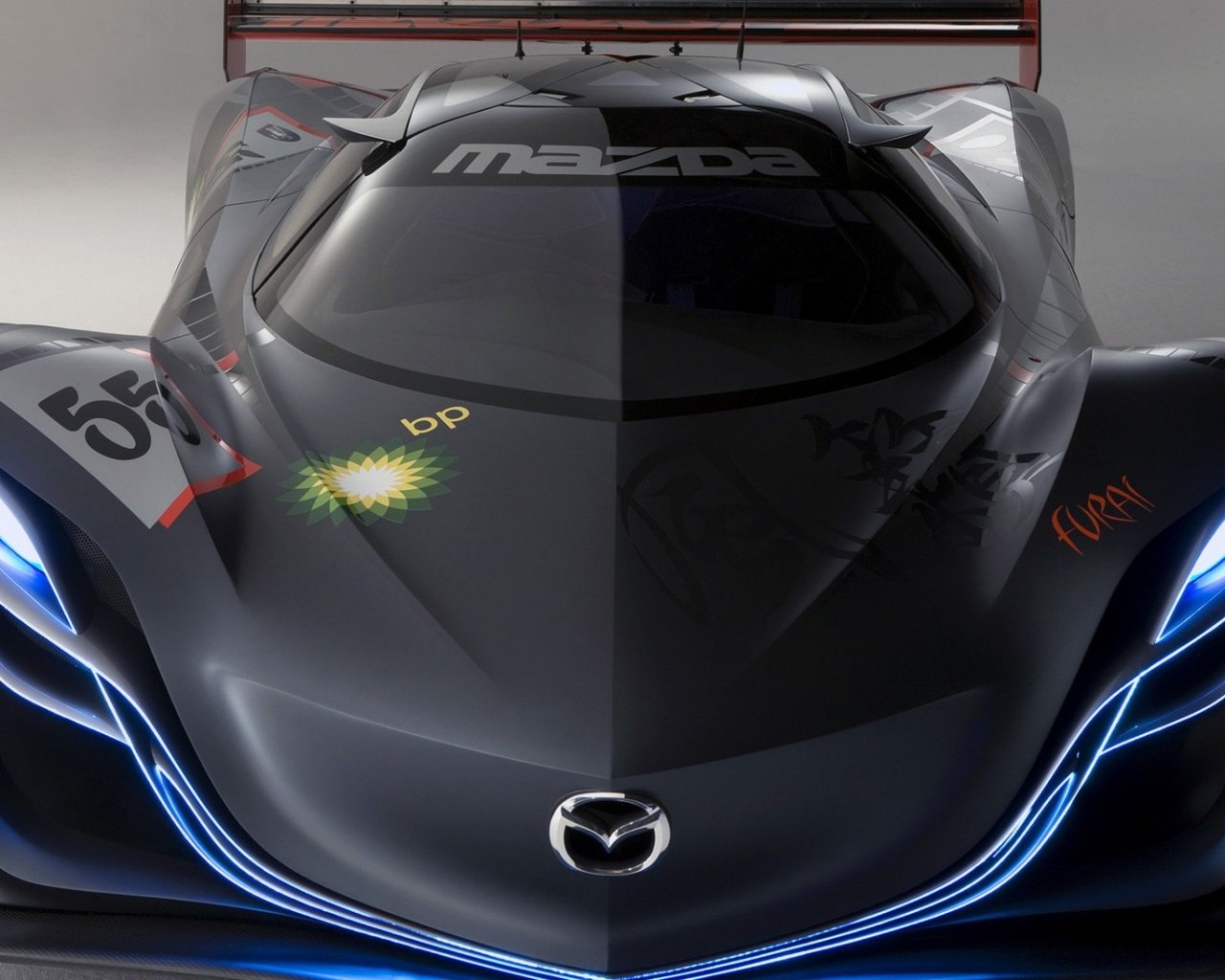 Обои mazda furai concept разрешение 1920x1080 Загрузить