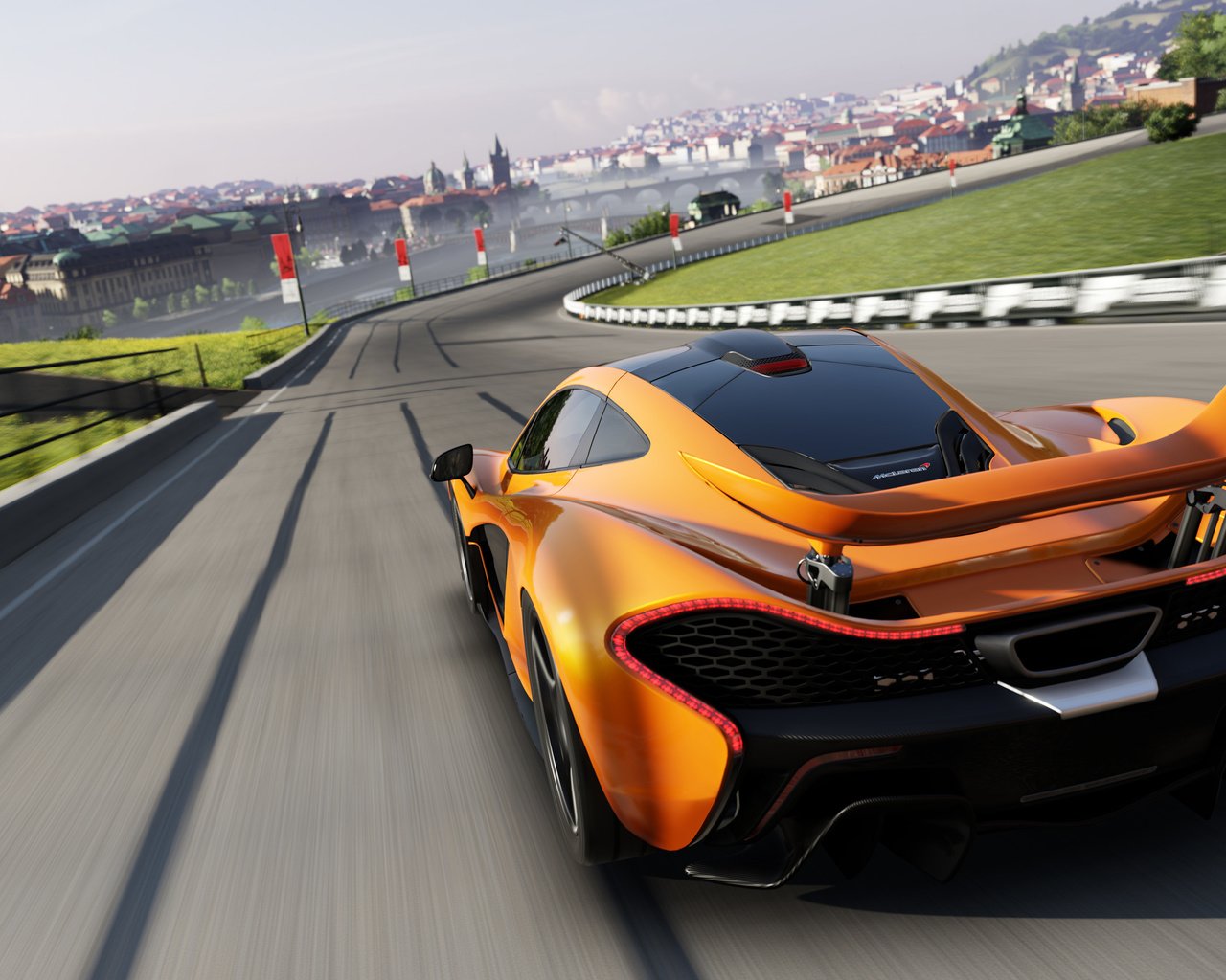 Обои машина, трасса, трек, forza motorsport 5, machine, track разрешение 2560x1600 Загрузить