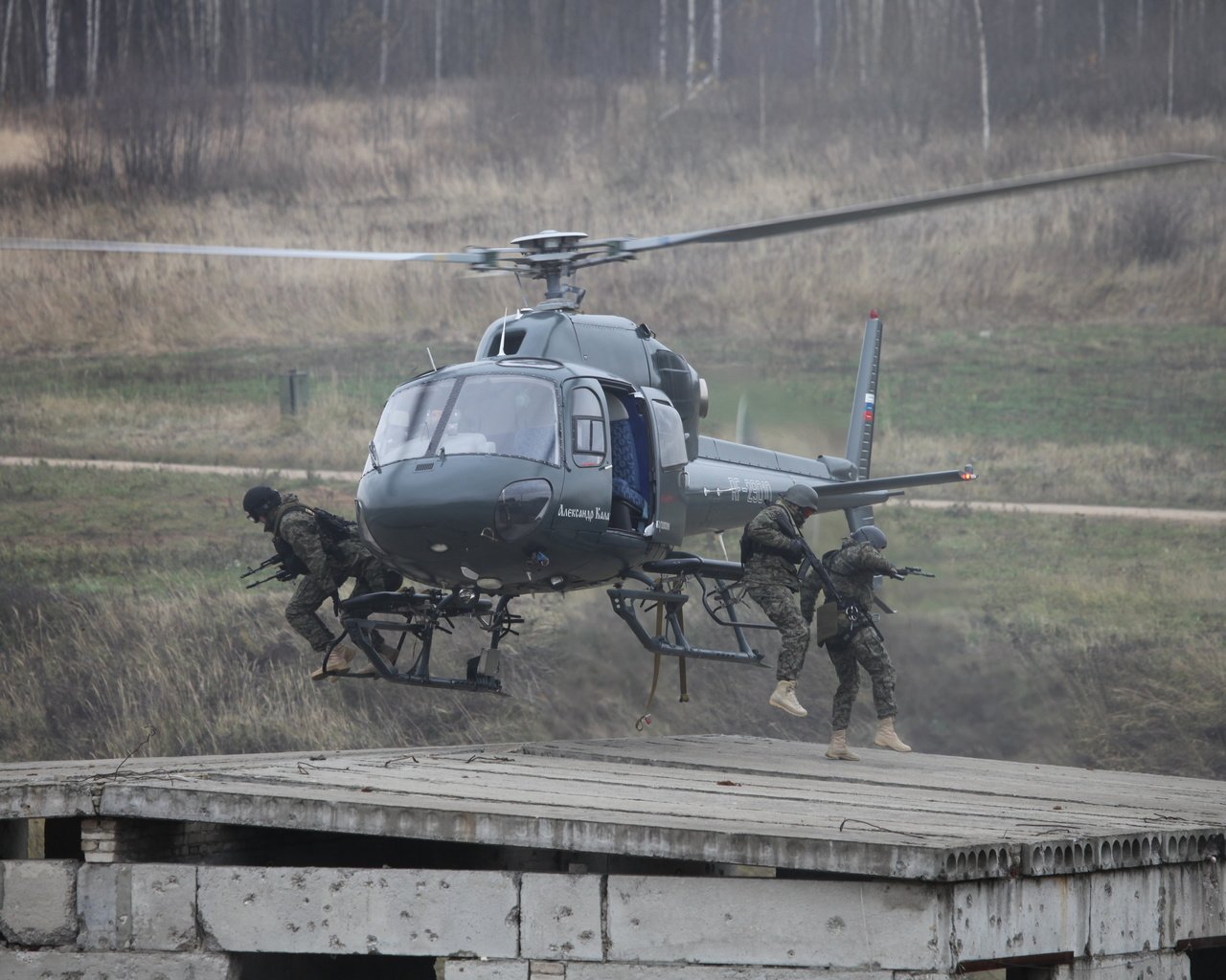 Обои вертолет, десантирование, as355 n, мвд рф, собр рысь, helicopter, landing, the interior ministry, sobr rys разрешение 2560x1600 Загрузить