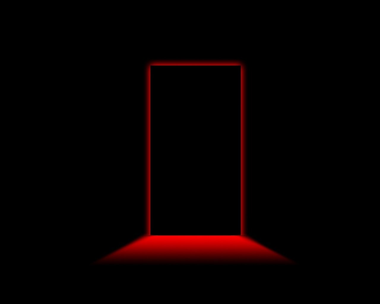 Обои свет, дверь, минимализм, тень, черный фон, light, the door, minimalism, shadow, black background разрешение 1920x1080 Загрузить