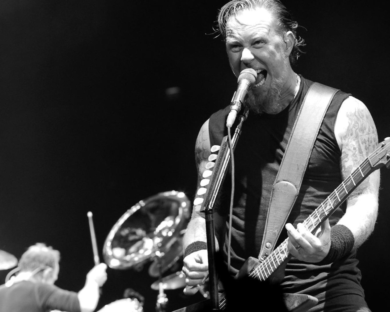 Обои музыка, джеймс хэтфилд, металлика, music, james hetfield, metallica разрешение 1920x1080 Загрузить