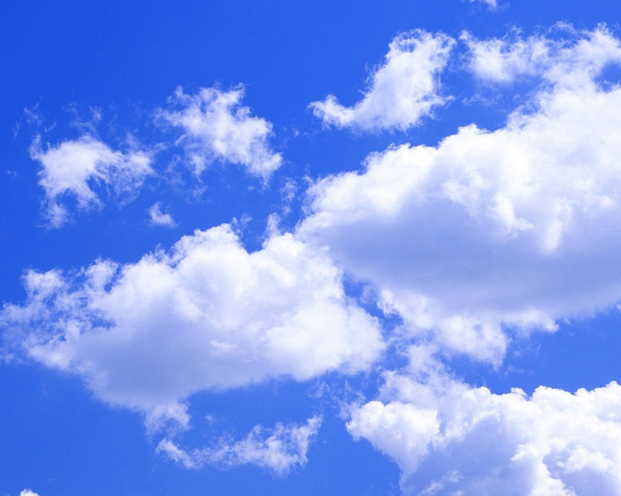Обои небо, облака, природа, простор, the sky, clouds, nature, space разрешение 1920x1080 Загрузить