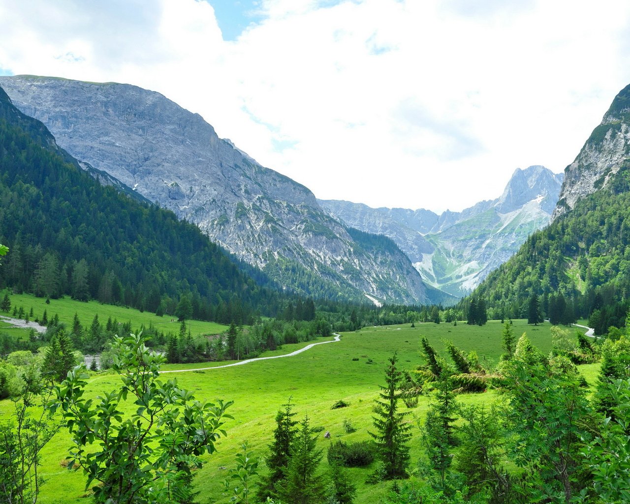 Обои деревья, горы, природа, австрия, тироль, trees, mountains, nature, austria, tyrol разрешение 2592x1725 Загрузить