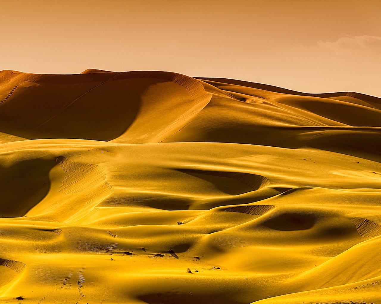 Обои пейзаж, песок, пустыня, бархан, landscape, sand, desert, barkhan разрешение 2048x1246 Загрузить