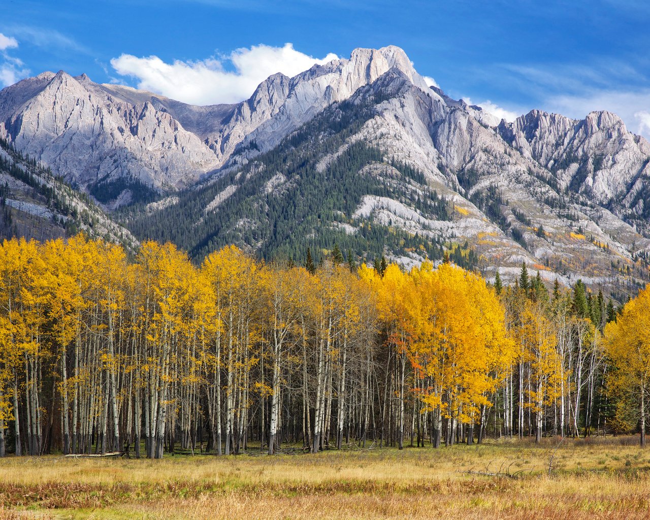 Обои небо, горы, пейзаж, осень, the sky, mountains, landscape, autumn разрешение 2048x1365 Загрузить