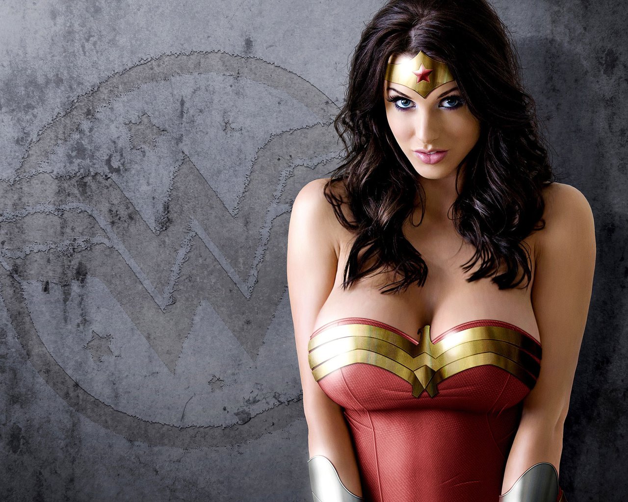 Обои элис гудвин, косплей, чудо-женщина, alice goodwin, cosplay, wonder woman разрешение 2560x1600 Загрузить