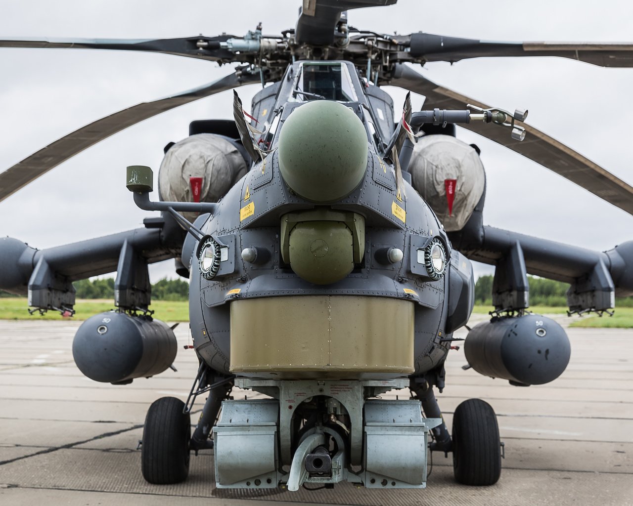 Обои вертолет, российский, ударный, mi-28, «беркуты», helicopter, russian, shock, "the eagles" разрешение 2048x1365 Загрузить