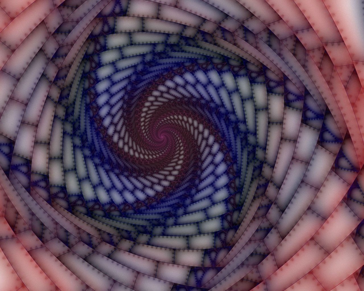 Обои фон, спираль, фрактал, 3д, цифровое искусство, background, spiral, fractal, 3d, digital art разрешение 1920x1200 Загрузить