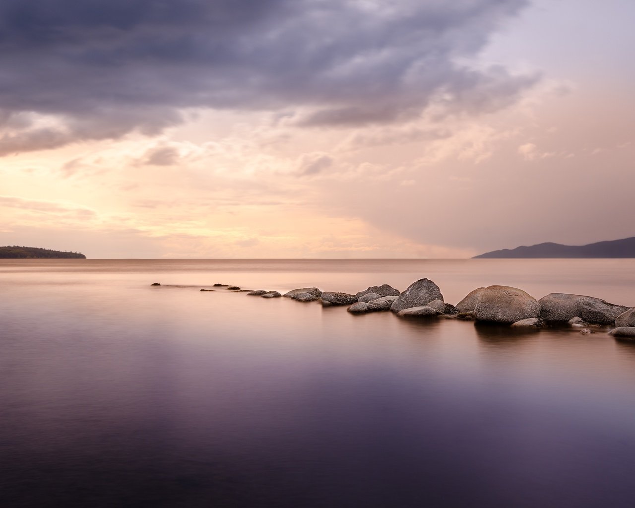 Обои камни, закат, пляж, океан, ванкувер, британская колумбия, stones, sunset, beach, the ocean, vancouver, british columbia разрешение 3360x2100 Загрузить