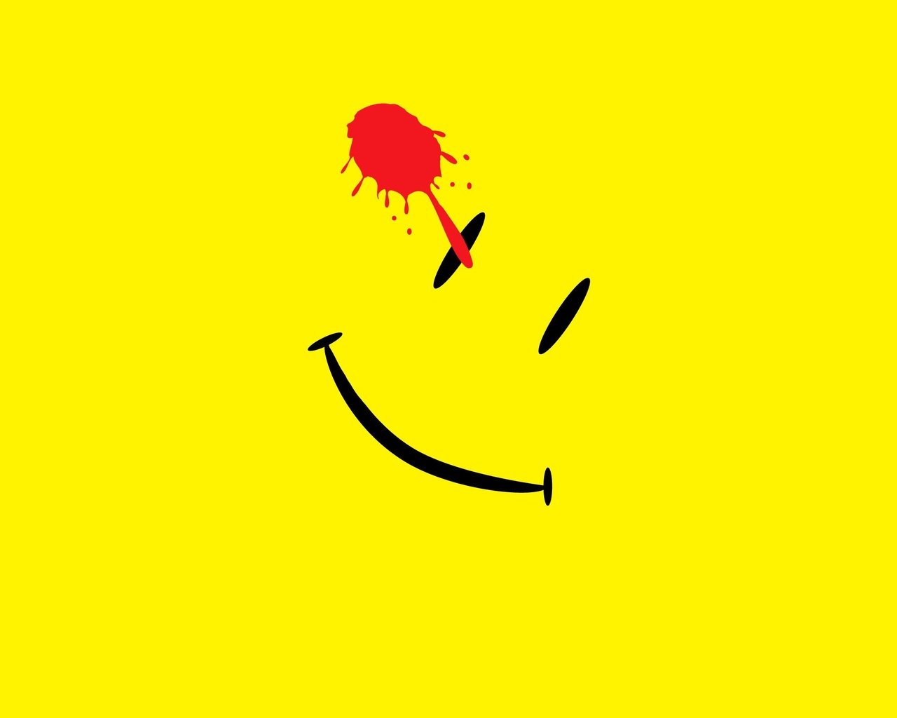 Обои рисунок, желтый, абстракция, фон, улыбка, цвет, клякса, figure, yellow, abstraction, background, smile, color, blot разрешение 2560x1600 Загрузить
