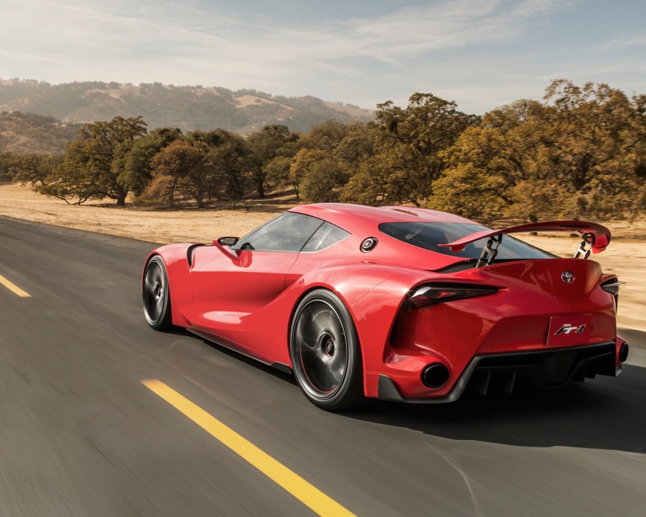 Обои concept, 2014 год, тойота, ft-1, 2014, toyota, the ft-1 разрешение 1920x1080 Загрузить