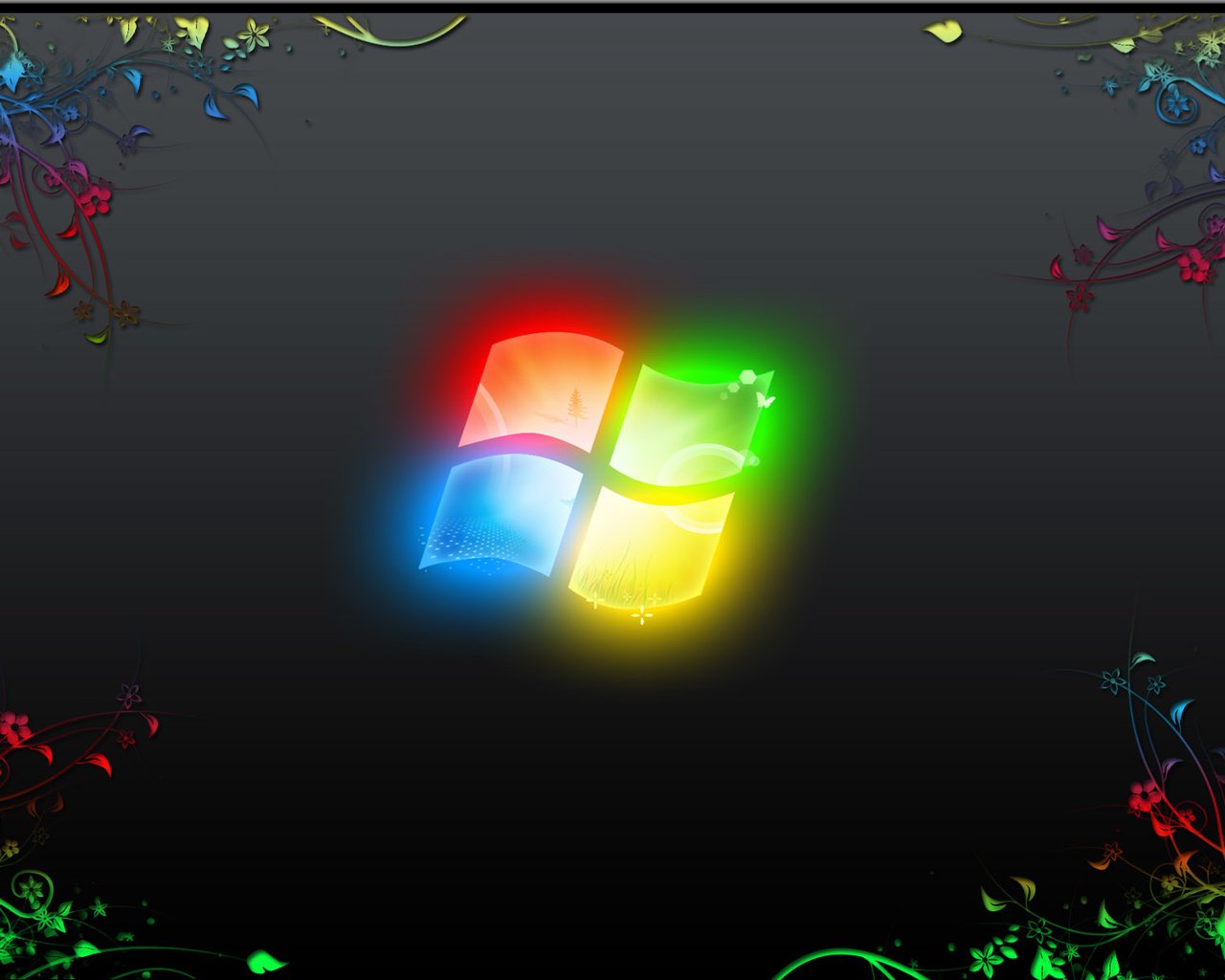 Обои темный фон, операционная система, винда, the dark background, operating system, windows разрешение 1920x1200 Загрузить