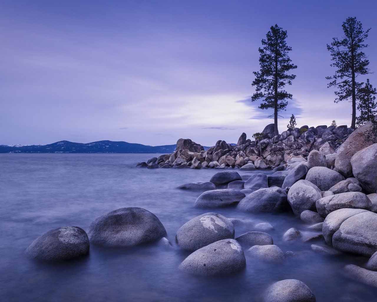 Обои озеро, закат, пейзаж, сша, озеро тахо, сьерра-невада, lake, sunset, landscape, usa, lake tahoe, sierra nevada разрешение 7000x4375 Загрузить