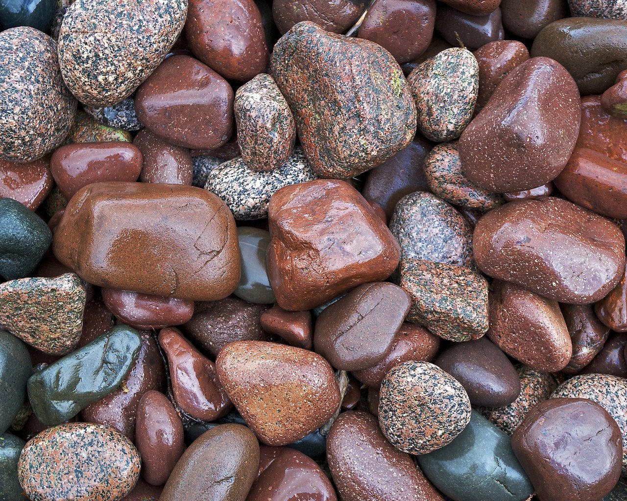 Обои камни, берег, краски, камешки, stones, shore, paint, pebbles разрешение 2048x1371 Загрузить