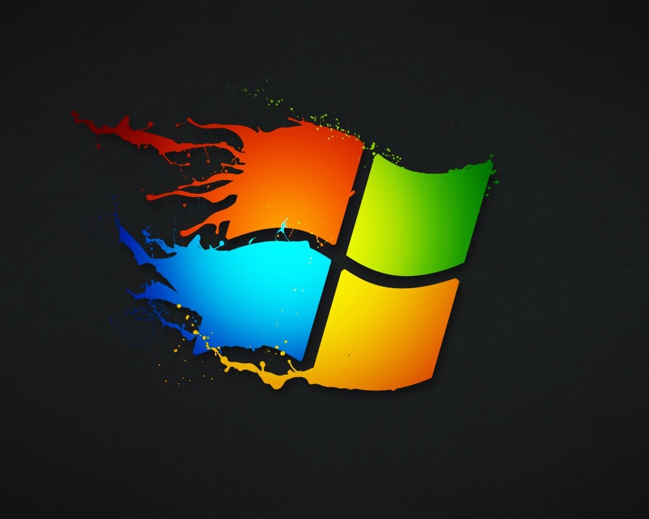 Обои цвета, краски, логотип, windows 7, color, paint, logo разрешение 1920x1080 Загрузить