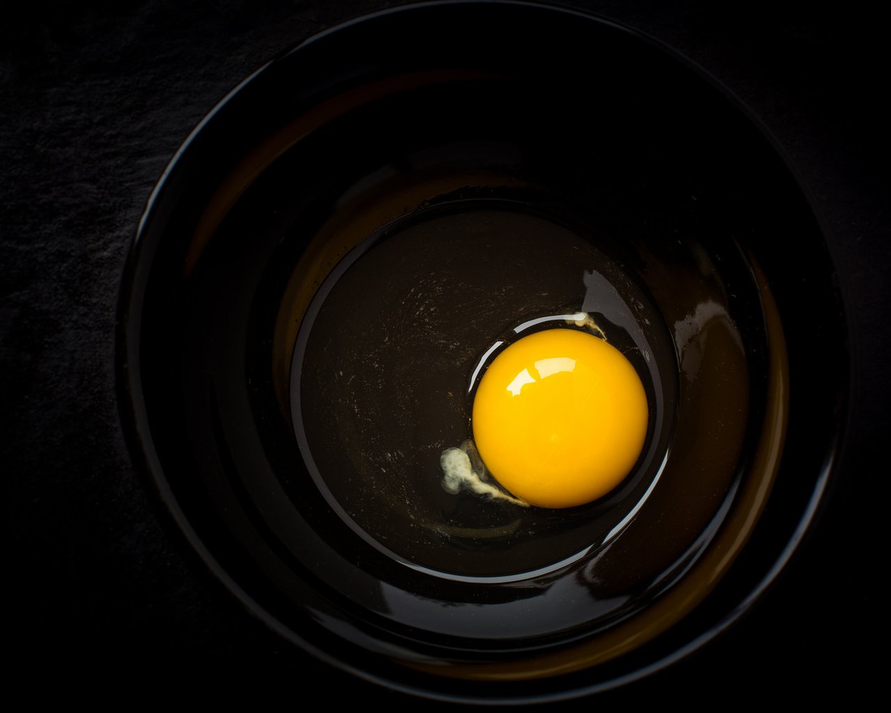 Обои макро, фон, черный фон, яйцо, миска, желток, macro, background, black background, egg, bowl, the yolk разрешение 2048x1365 Загрузить