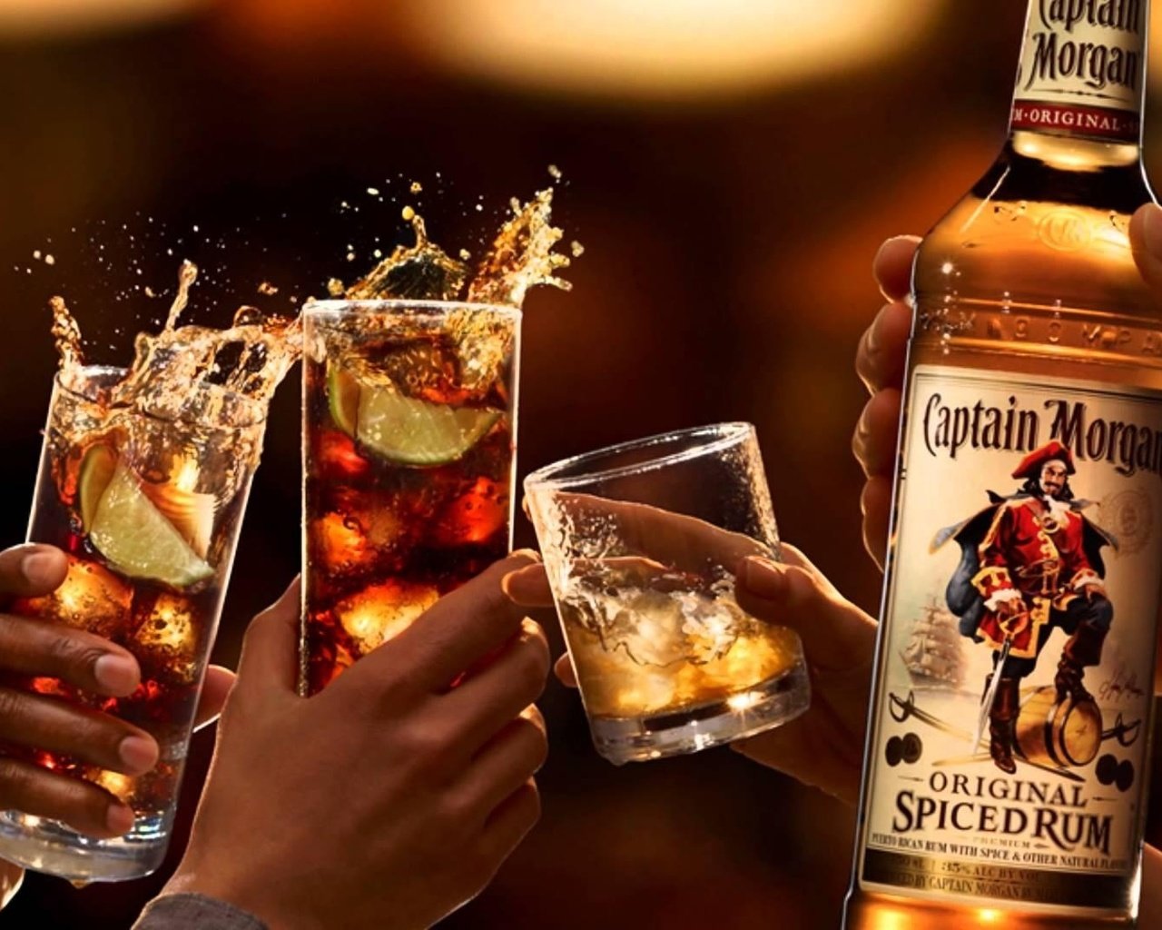 Обои напиток, бренд, ром, ямайский, captain morgan, drink, brand, rum, jamaican разрешение 1920x1080 Загрузить