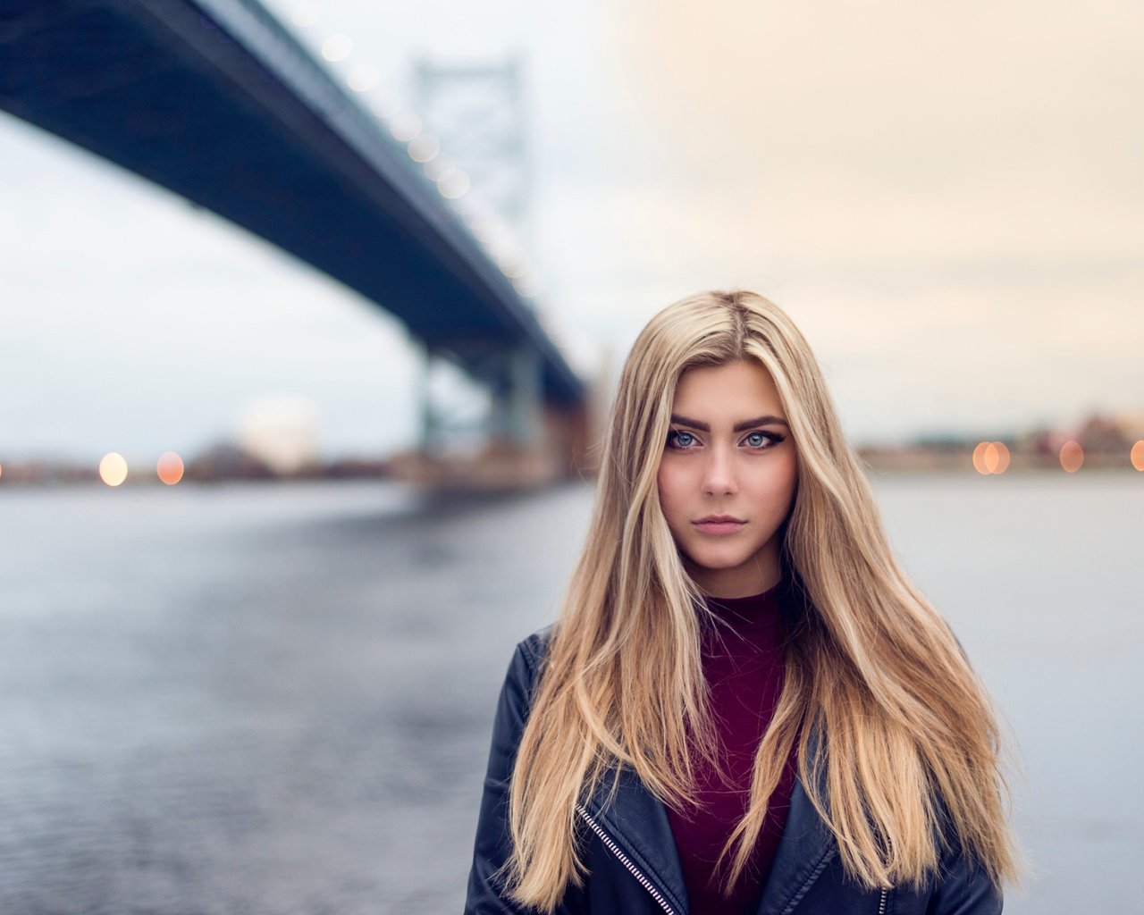 Обои глаза, девушка, блондинка, мост, красота, модель, красивая, алина, eyes, girl, blonde, bridge, beauty, model, beautiful, alina разрешение 2048x1367 Загрузить