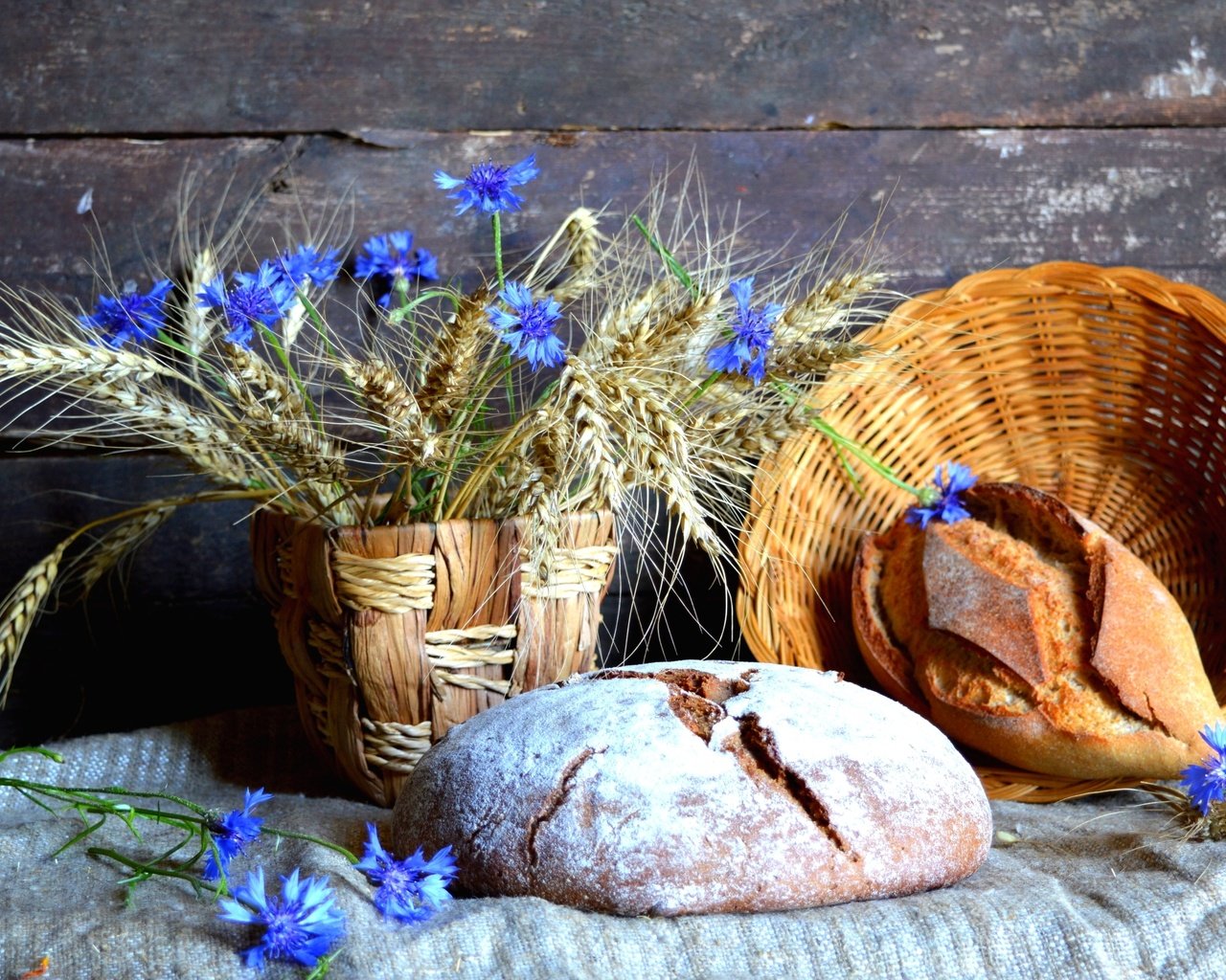 Путь хлеба от поля до стола