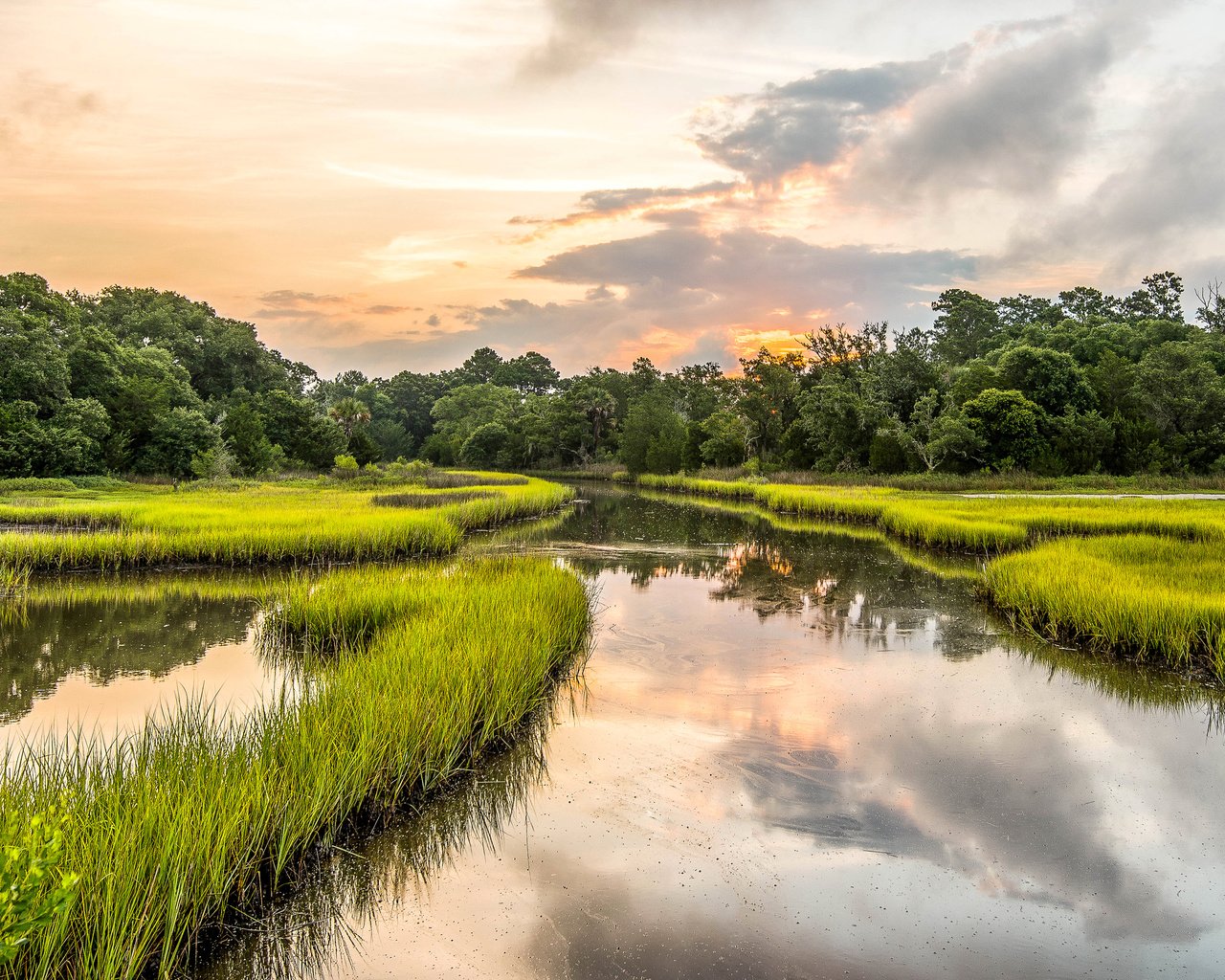 Обои сша, южная каролина, seabrook island, usa, south carolina разрешение 3300x2000 Загрузить