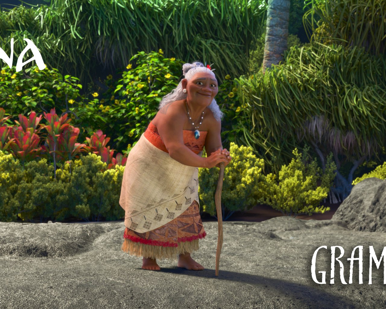 Обои дисней, моана, gramma tala, тала, disney, moana, tala разрешение 3840x1608 Загрузить