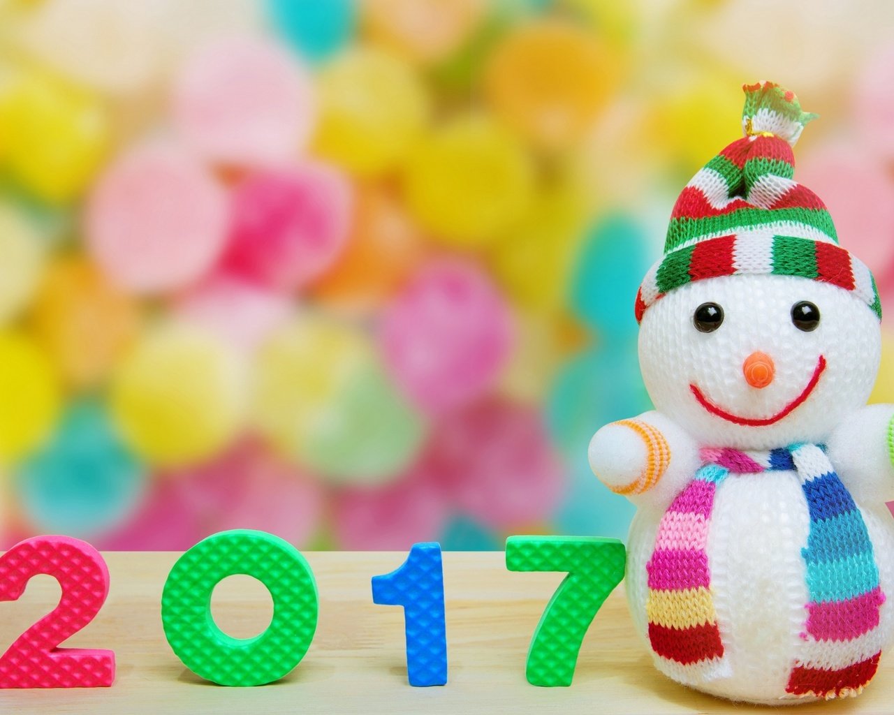 Обои новый год, снеговик, встреча нового года, елочная, 2017, new year, snowman, christmas разрешение 2560x1600 Загрузить