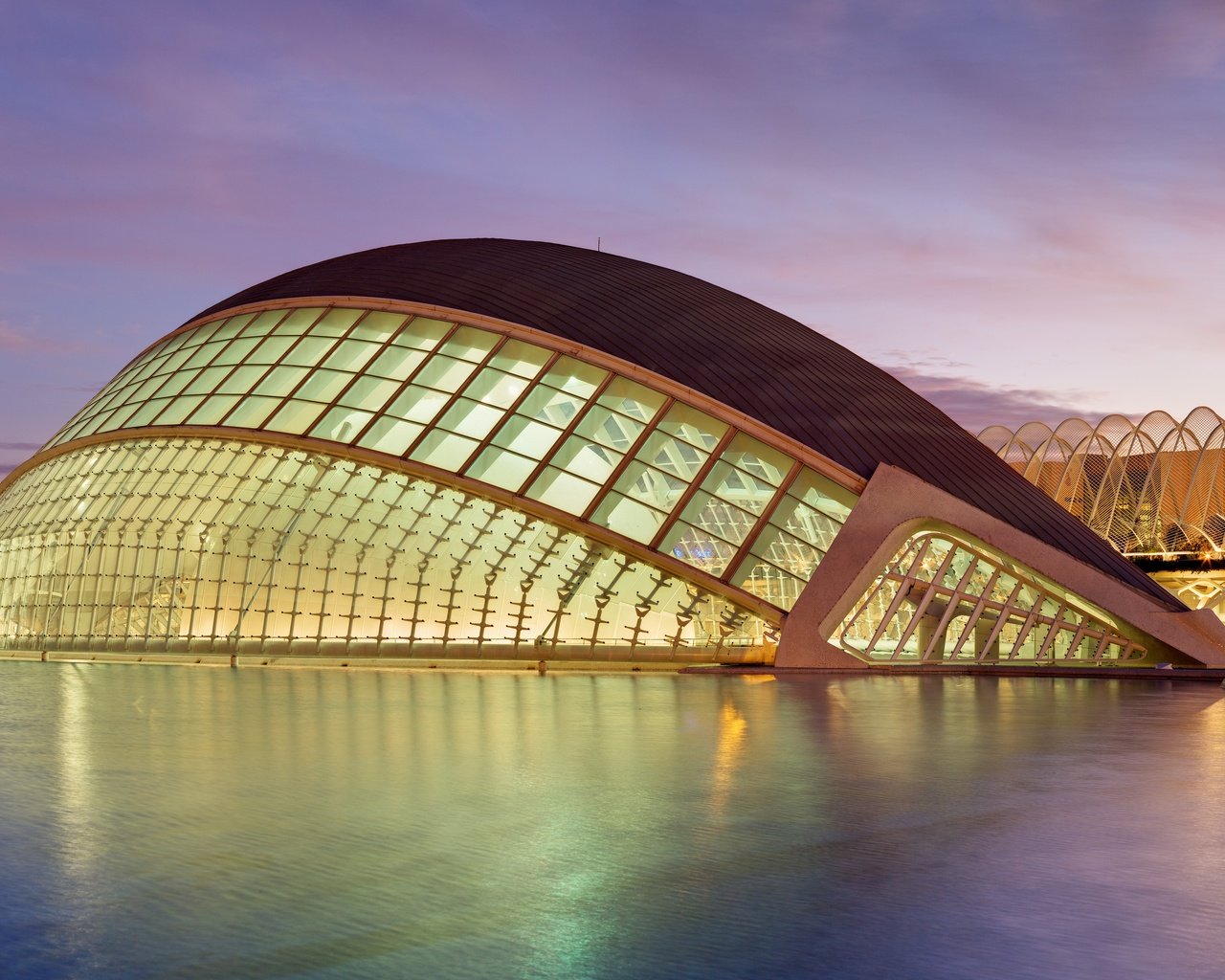 Обои город, валенсия, путешествия, city of arts and sciences, планетарий, архитектура, valencian, здание, испания, туризм, путешествие, музей, the city, valencia, travel, planetarium, architecture, the building, spain, tourism, journey, museum разрешение 5808x3227 Загрузить