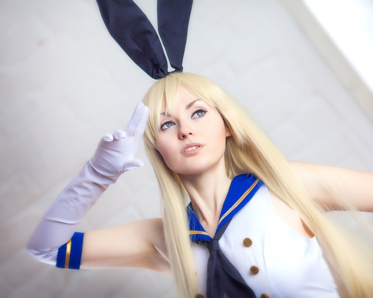 Обои поза, диван, блонд, хорошенькая, косплей, kantai collection, shimakaze, rabbit ears, pose, sofa, blonde, pretty, cosplay разрешение 5616x3744 Загрузить