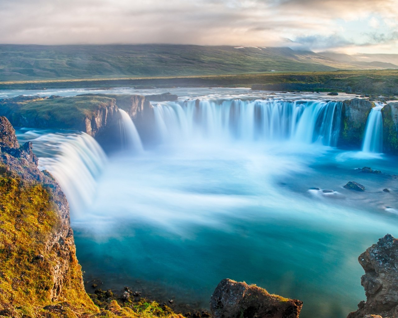 Обои водопад, мощь природы, waterfall, the power of nature разрешение 5000x3311 Загрузить
