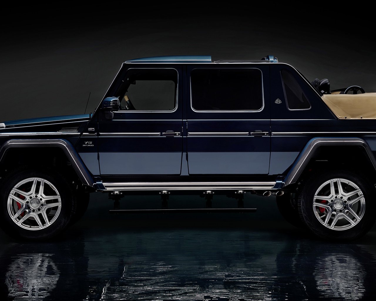 Обои 2018, mercedes-maybach, landaulet, g 650. разрешение 1920x1080 Загрузить