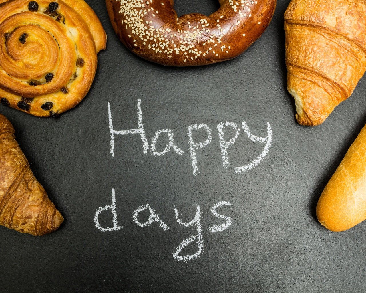 Обои пончики, выпечка, булочки, сдоба, круассаны, бублик, happy days, donuts, cakes, buns, muffin, croissants, bagel разрешение 5184x3456 Загрузить