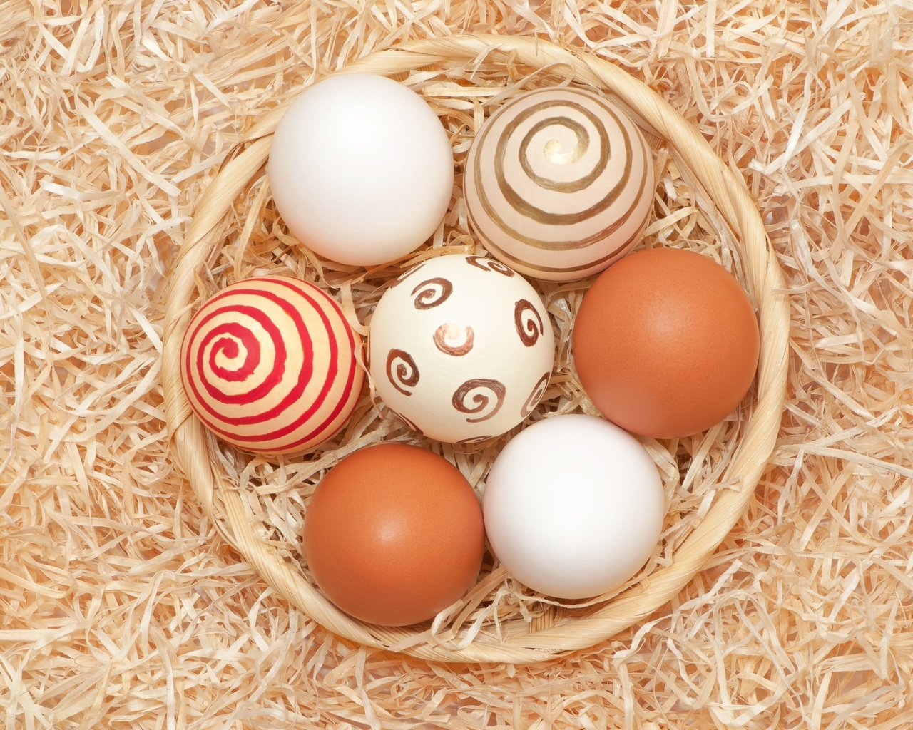 Обои корзина, пасха, яйца, basket, easter, eggs разрешение 4288x2848 Загрузить