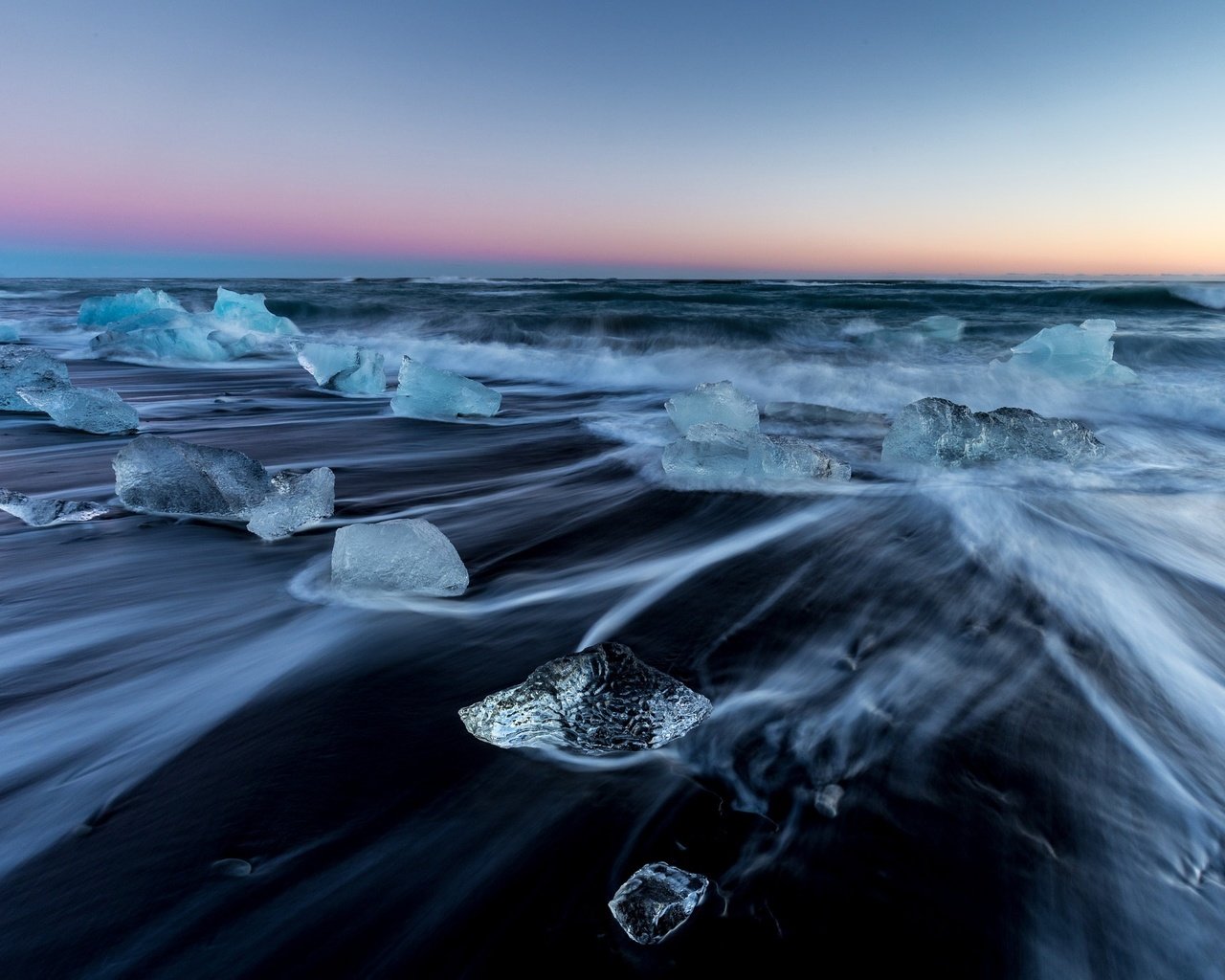 Обои природа, берег, море, лёд, исландия, nature, shore, sea, ice, iceland разрешение 2048x1366 Загрузить