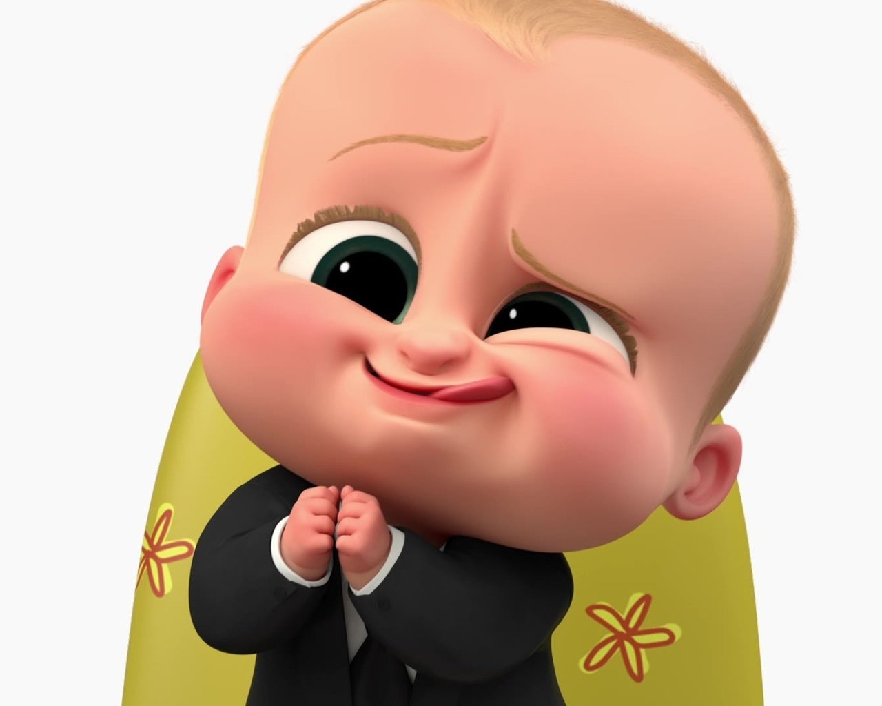 Обои мультфильм, ребенок, костюм, галстук, босс, the boos baby, cartoon, child, costume, tie, boss, the baby boos разрешение 1920x1080 Загрузить