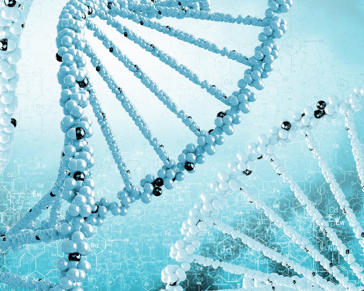 Обои спираль, днк, формула, наука, молекула, днк. формула, spiral, dna, formula, science, molecule, dna. formula разрешение 4000x2000 Загрузить