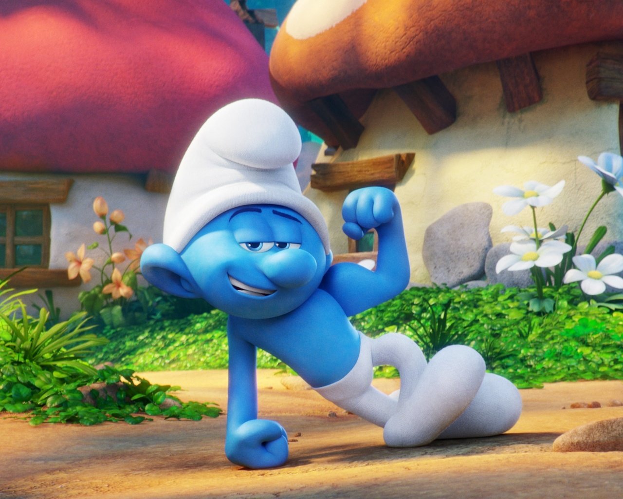 Обои мультфильм, комедия, 2017, смурфики 3 - заброшенная деревня, smurfs - the lost village, cartoon, comedy, the smurfs 3 - abandoned village разрешение 3200x2000 Загрузить