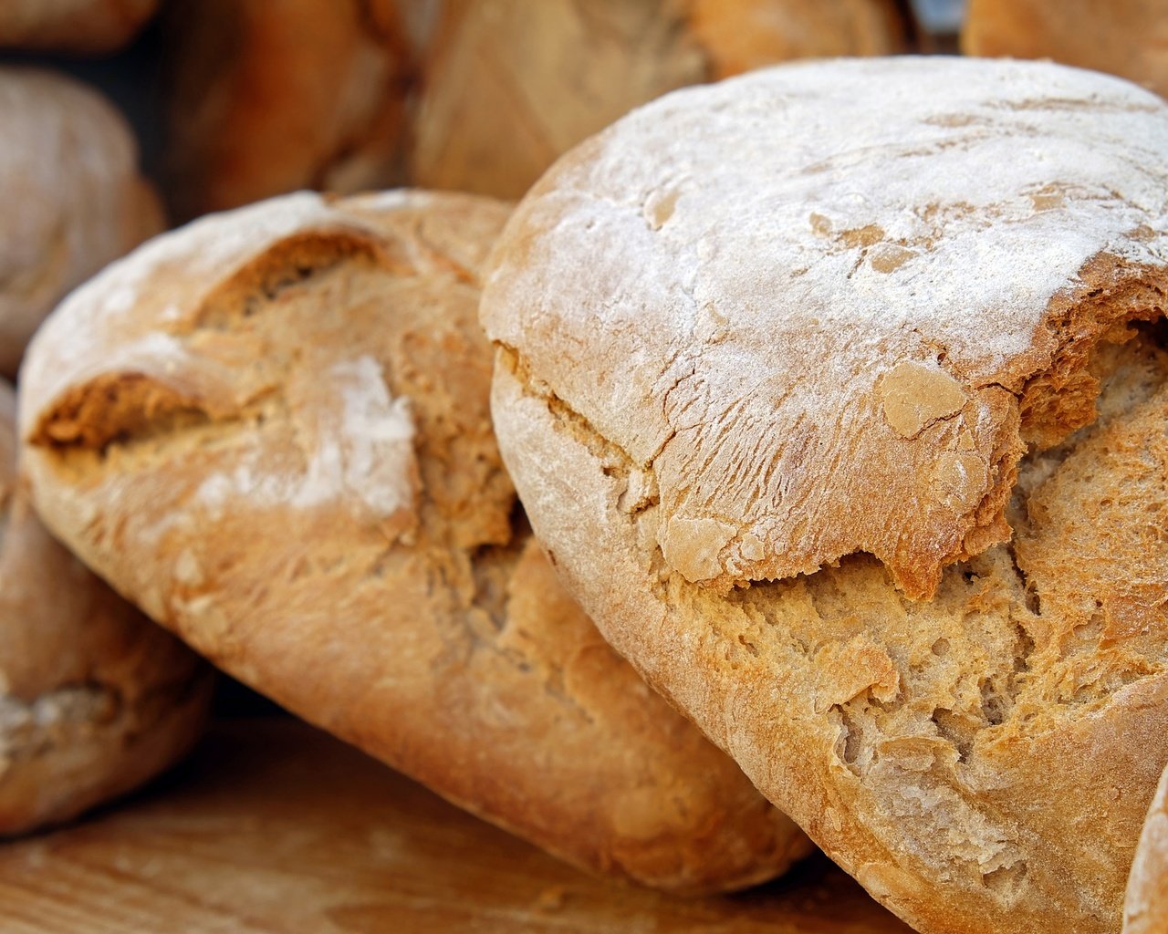 Обои хлеб, выпечка, мука, хлебобулочные изделия, bread, cakes, flour, bakery products разрешение 1920x1280 Загрузить